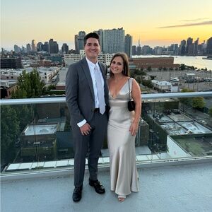 Jenny Yoo Bridesmaid Dress - Luscia (Petite Length- ALTERED)